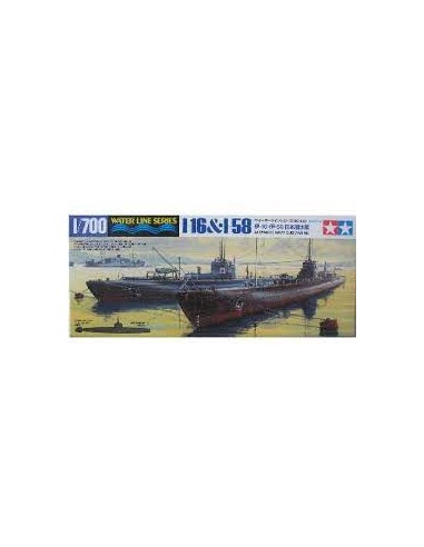Japanese Navy Submarine I-16 & I-581/700