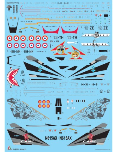 Dassault Mirage F1 C/CR