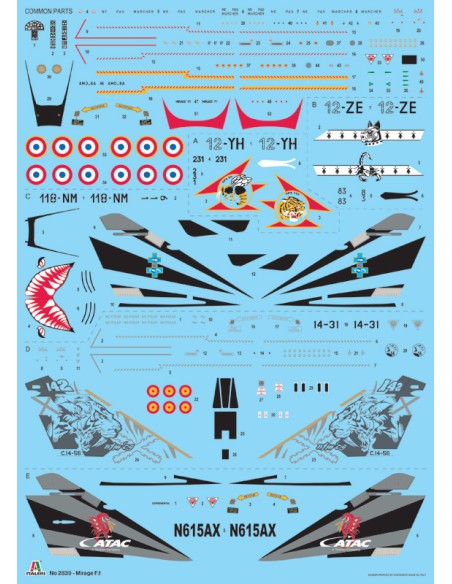 Dassault Mirage F1 C/CR