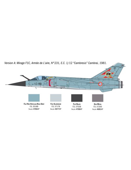 Dassault Mirage F1 C/CR