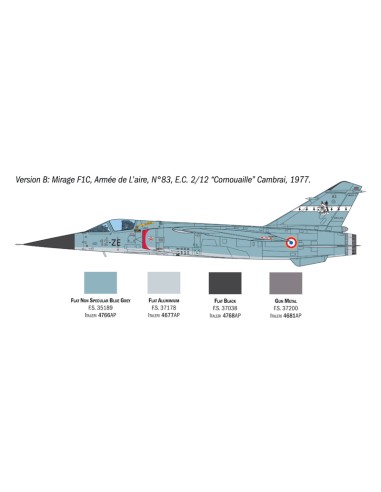 Dassault Mirage F1 C/CR
