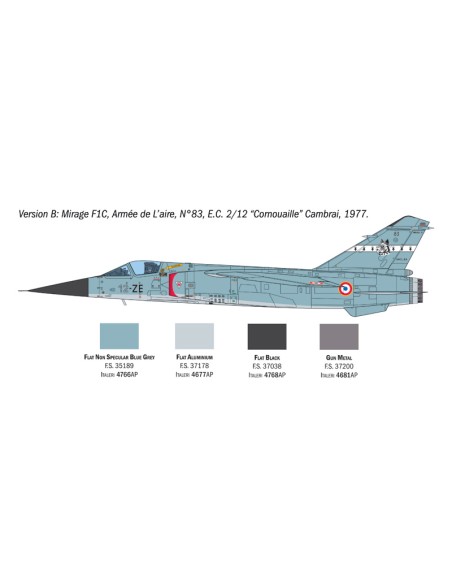 Dassault Mirage F1 C/CR