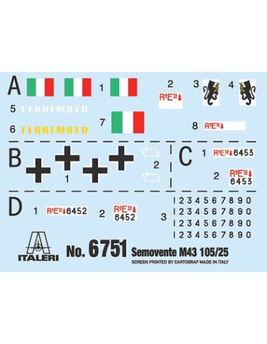 Semovente M43 da 105/25 Bassotto