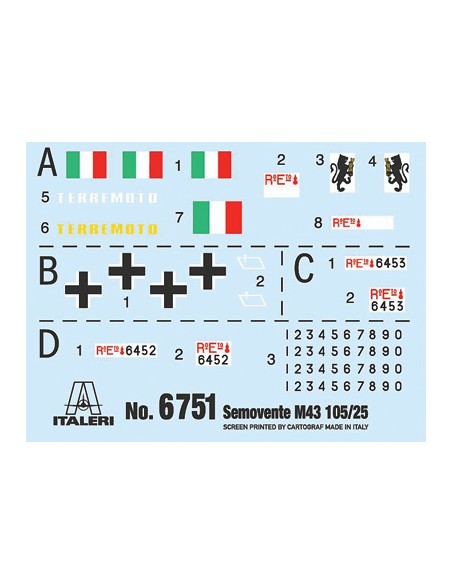 Semovente M43 da 105/25 Bassotto