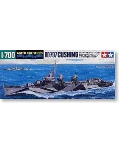 U.S. Navy Destroyer DD-797 Cushing 1/700