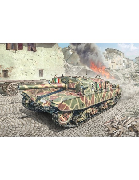 Semovente M43 da 105/25 Bassotto