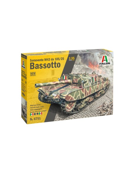 Semovente M43 da 105/25 Bassotto