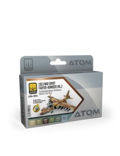 ATOM Set Cazabombarderos Soviéticos Guerra Fría Vol.2