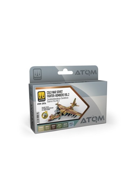 ATOM Set Cazabombarderos Soviéticos Guerra Fría Vol.2