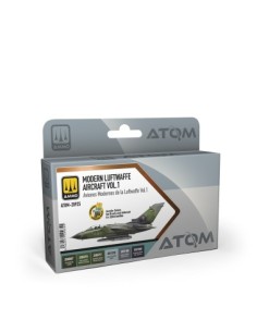 ATOM Set Aviones Modernos de la Luftwaffe Vol 1