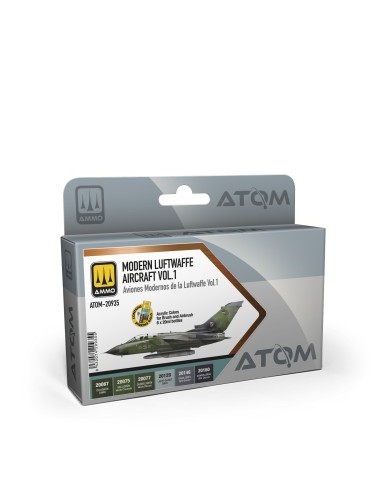 ATOM Set Aviones Modernos de la Luftwaffe Vol 1