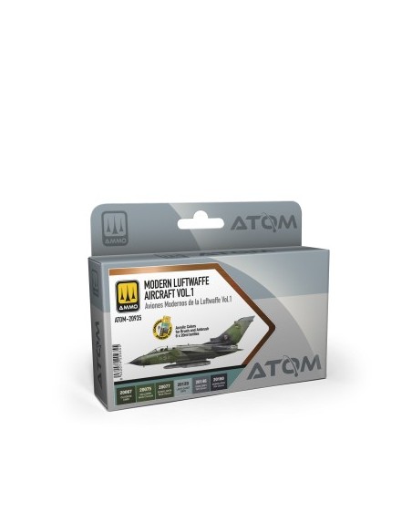 ATOM Set Aviones Modernos de la Luftwaffe Vol 1