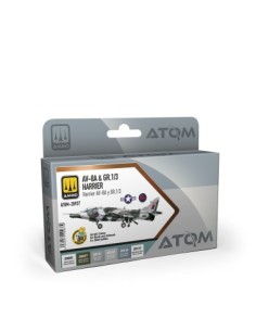 ATOM Set AV-8A & Gr 1/3 Harrier