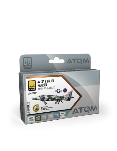 ATOM Set AV-8A & Gr 1/3 Harrier