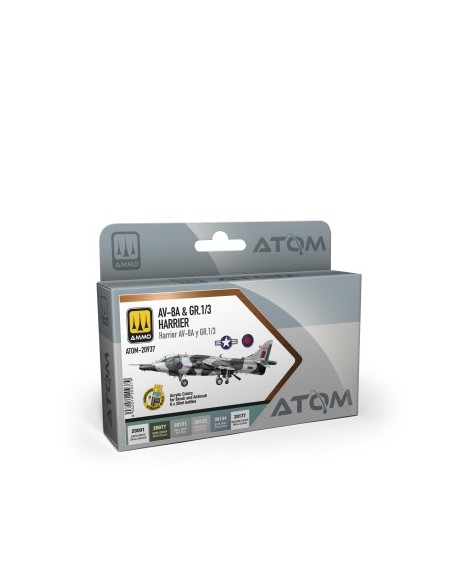 ATOM Set AV-8A & Gr 1/3 Harrier