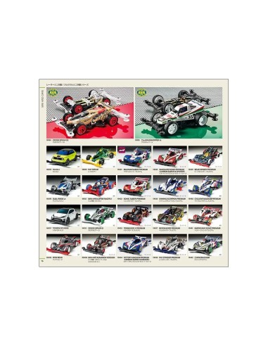 Tamiya Catalog 2025