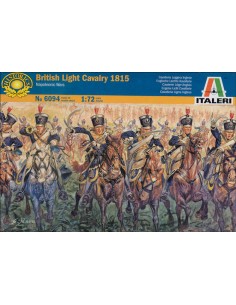 British Light Cavalry 1815