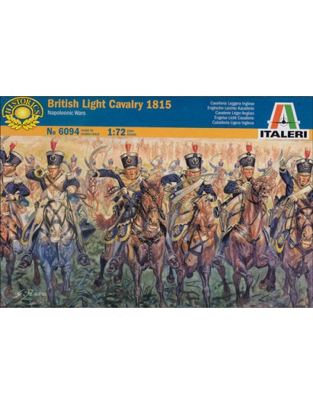 British Light Cavalry 1815
