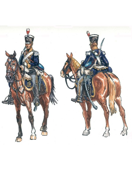 British Light Cavalry 1815