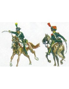 Napoleonic French Light Cavalry 2