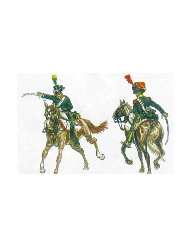 Napoleonic French Light Cavalry