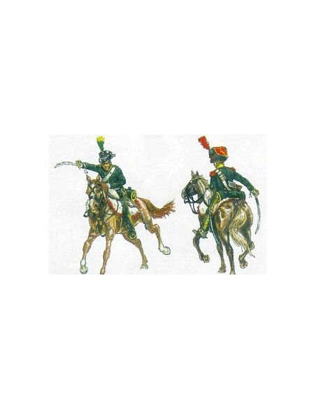 Napoleonic French Light Cavalry