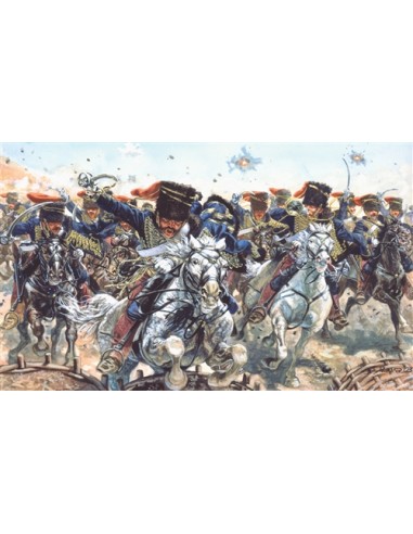 British Hussars (Crimean War)