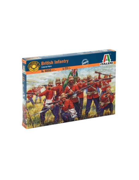 British Infantry (Zulu War)