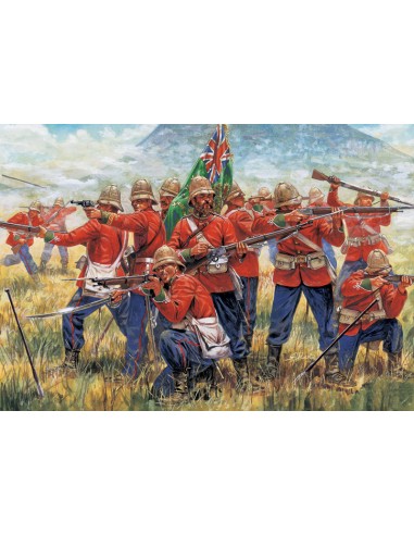 British Infantry (Zulu War)