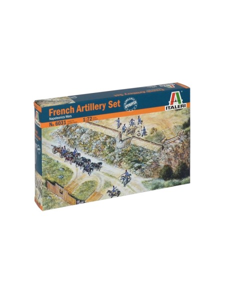 French Artillery Set (Napoleonic Wars)