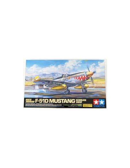 North American F-51D Mustang Korean War