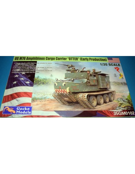 US M76 Amphibious Cargo Carrier Otter Early Production