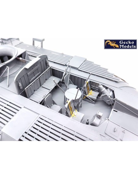 US Navy Patrol Air Cushion Vehicle Pacv