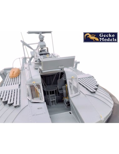 US Navy Patrol Air Cushion Vehicle Pacv