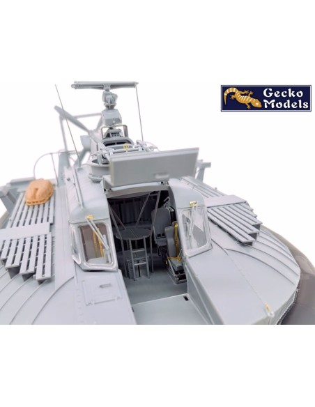 US Navy Patrol Air Cushion Vehicle Pacv