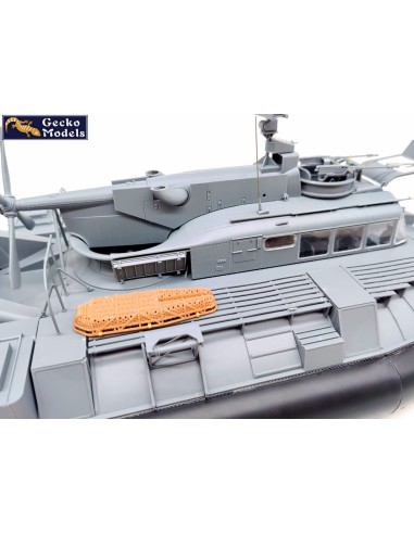 US Navy Patrol Air Cushion Vehicle Pacv