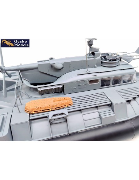 US Navy Patrol Air Cushion Vehicle Pacv