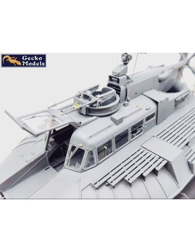 US Navy Patrol Air Cushion Vehicle Pacv