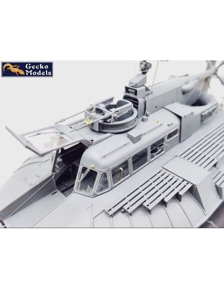 US Navy Patrol Air Cushion Vehicle Pacv