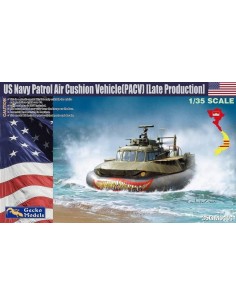 US Navy Patrol Air Cushion Vehicle Pacv