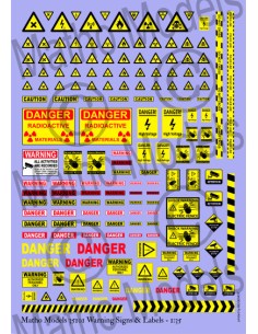 Warning Signs & Labels 2