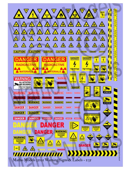 Warning Signs & Labels