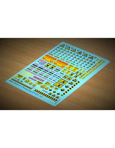 Warning Signs & Labels