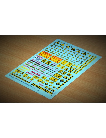 Warning Signs & Labels