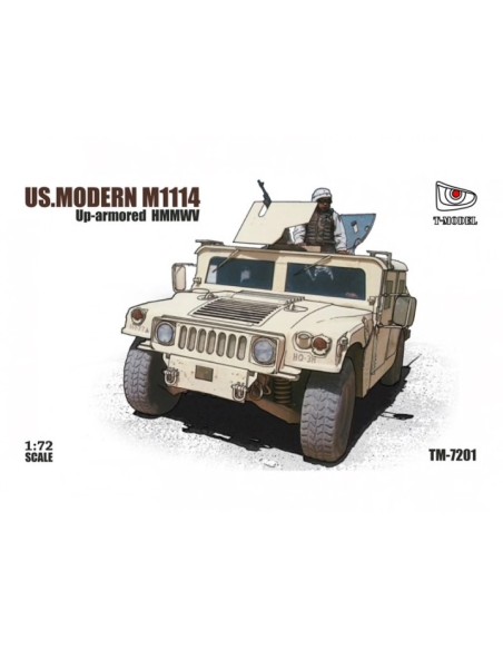 Hummer - Up-Armoured HMMWV