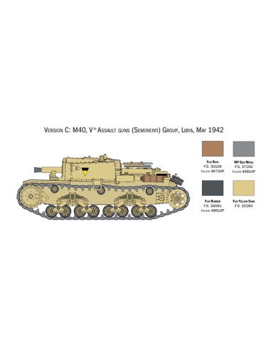 Italian Tanks And Semoventi