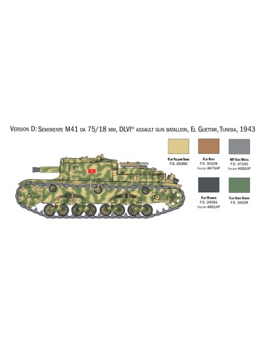 Italian Tanks And Semoventi