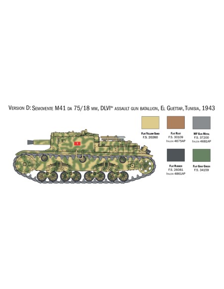 Italian Tanks And Semoventi