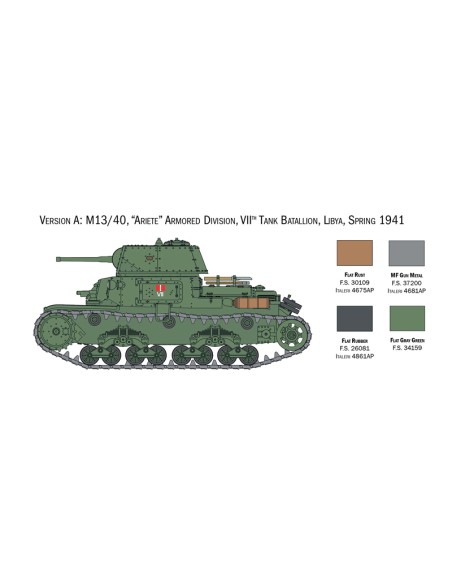 Italian Tanks And Semoventi