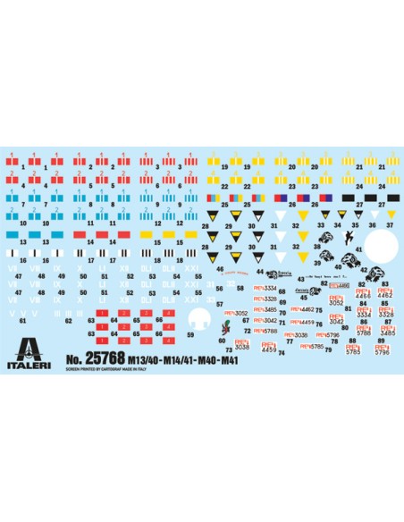 Italian Tanks And Semoventi